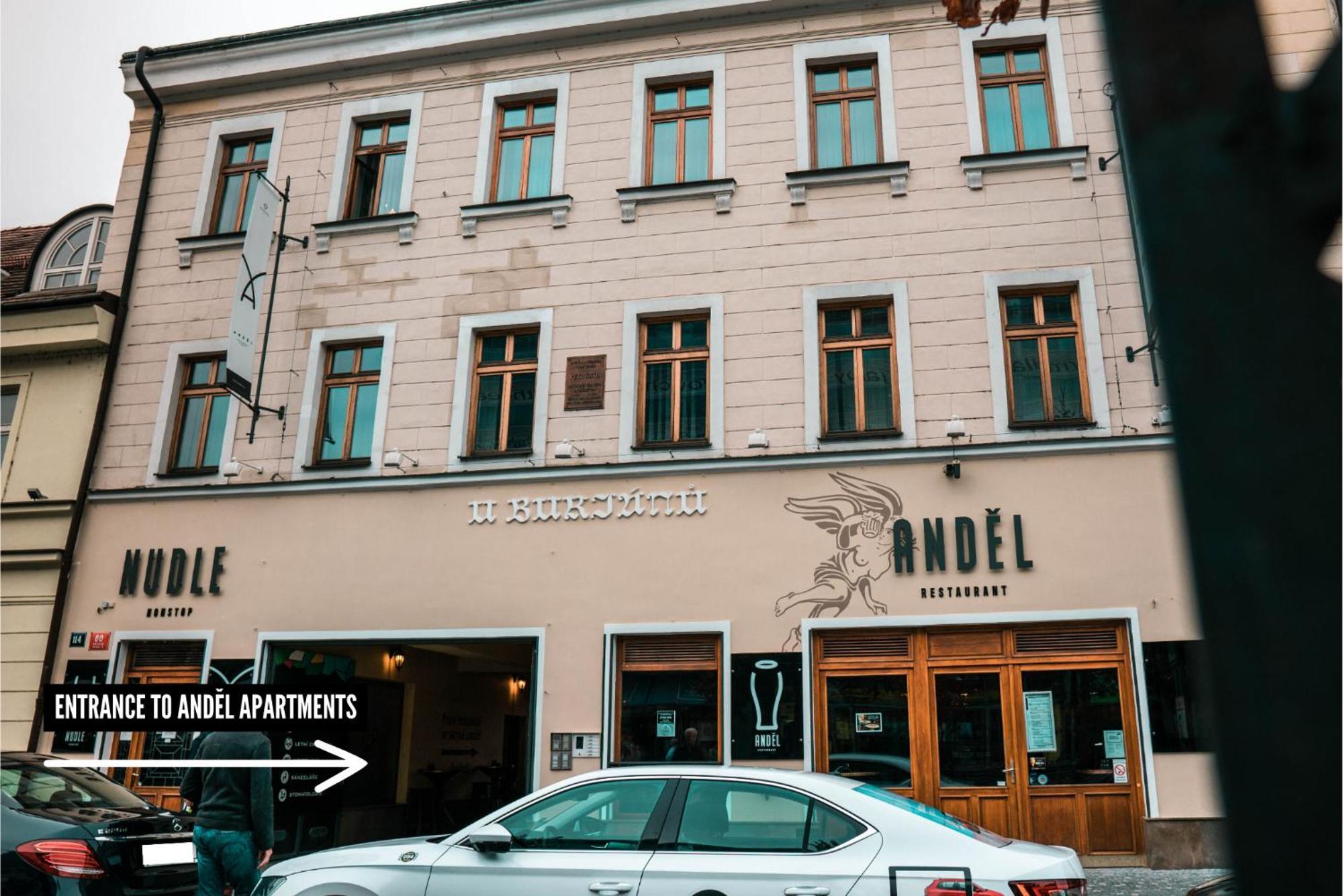 Andel Apartments Praha Exterior photo